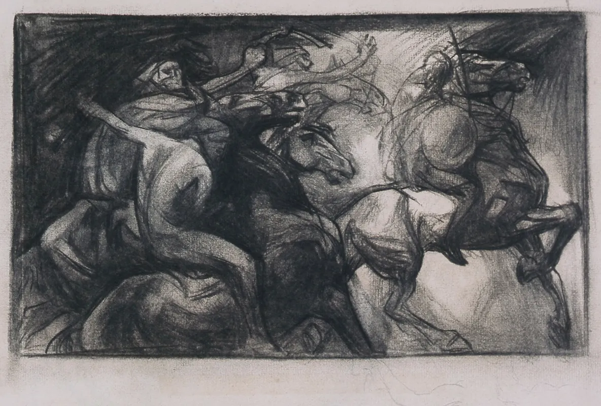 Warriors On Horseback