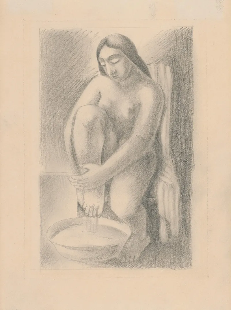Washing Feet