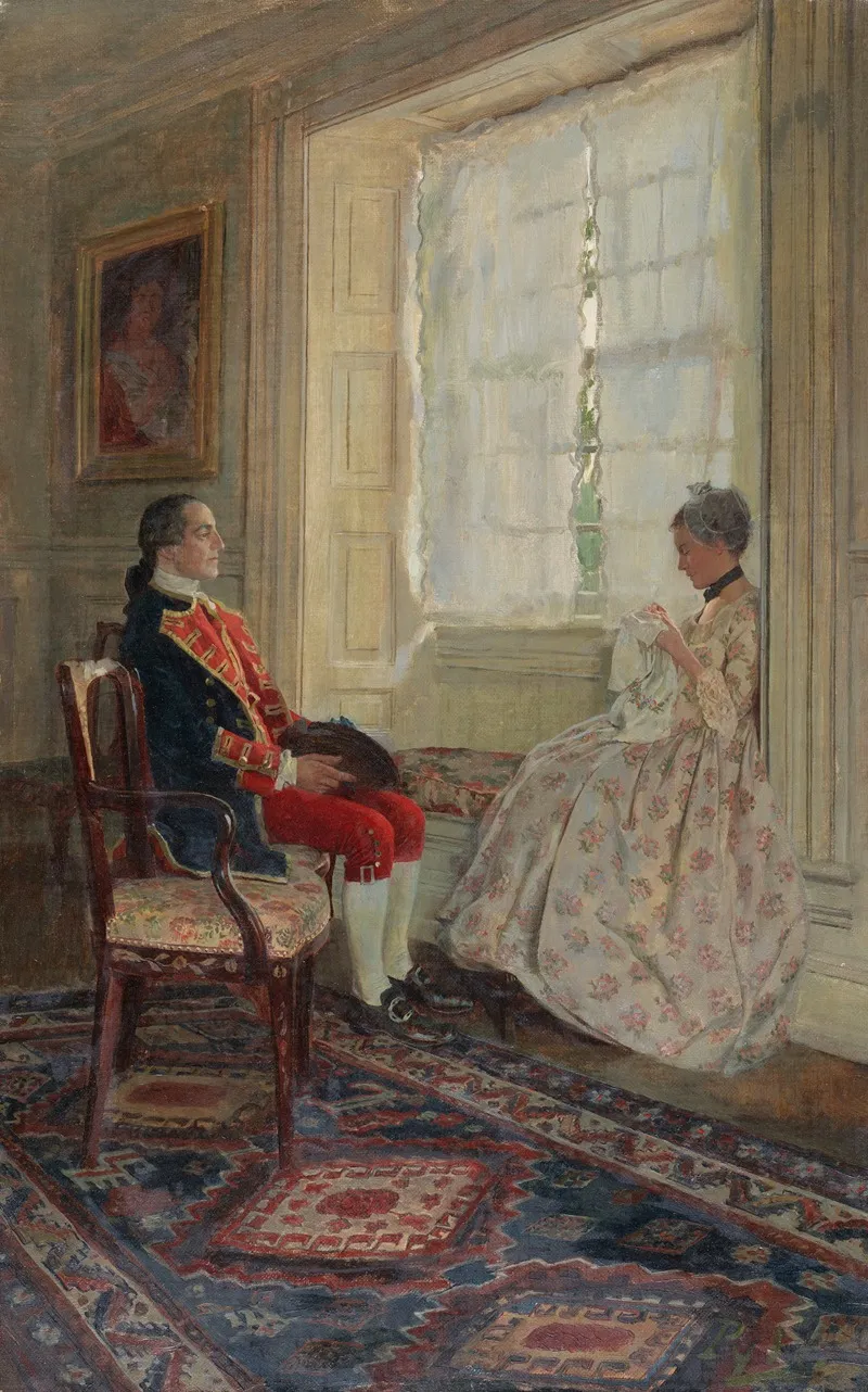 Washington And Mary Philipse