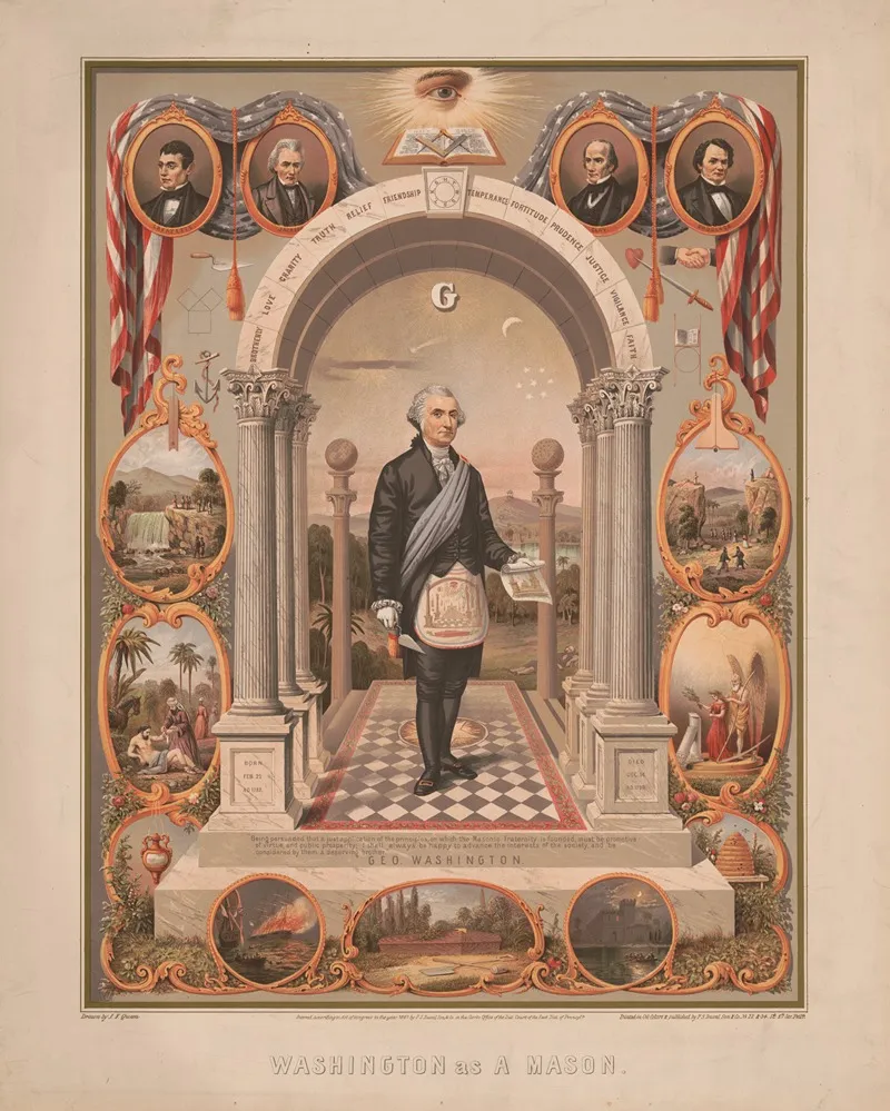 Washington As A Mason