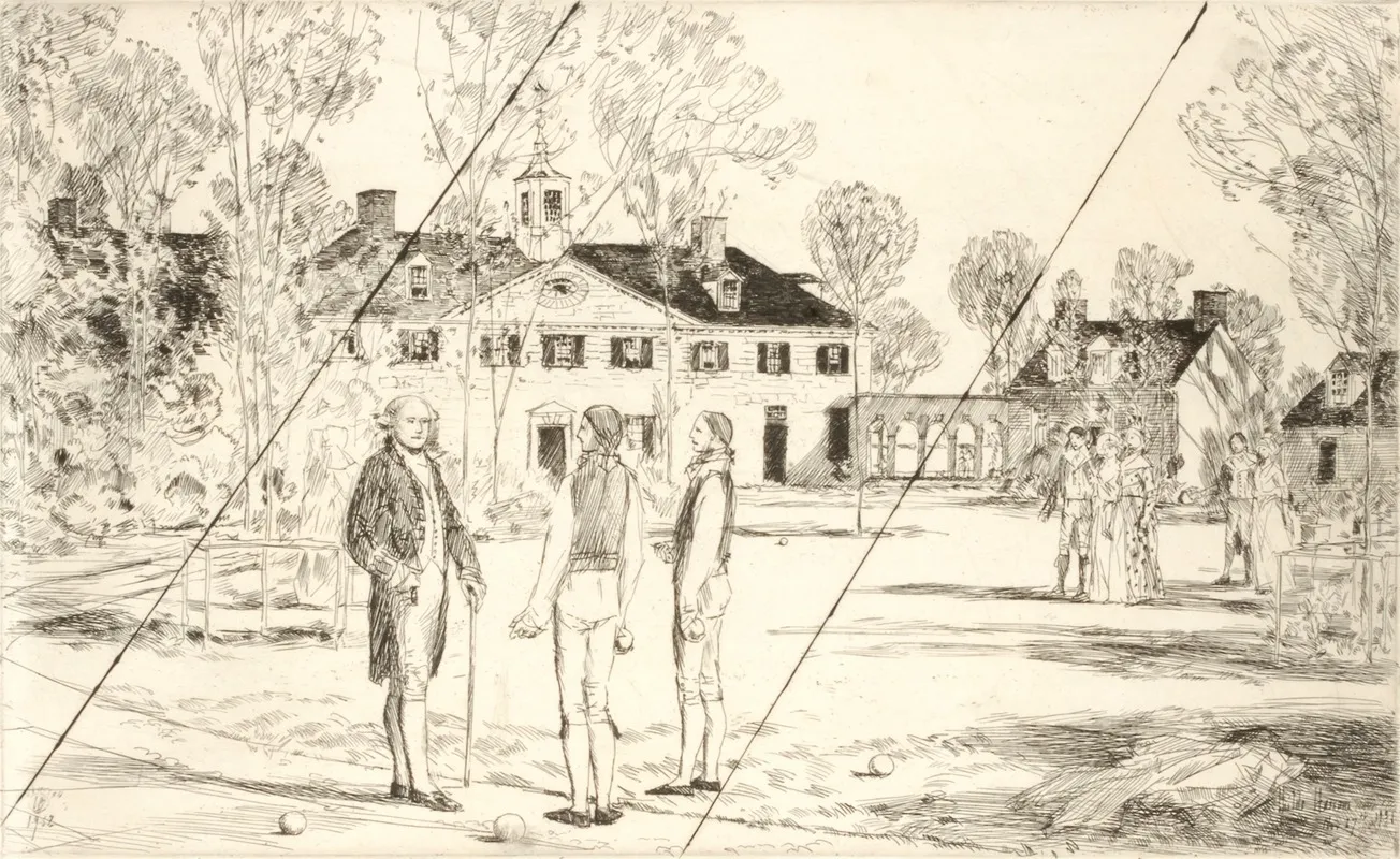Washington At Mount Vernon 3