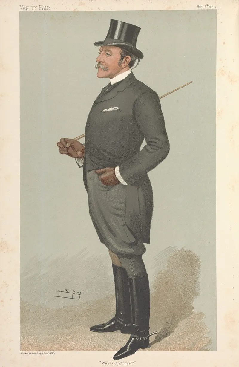 Washington Post The Rt Hon Sir Henry Mortimer Durand 12 May 1904