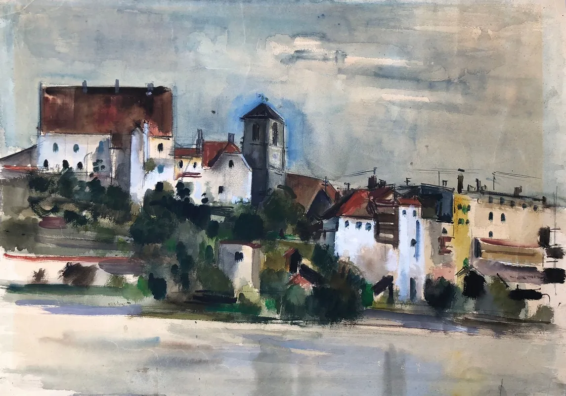 Wasserburg Am Inn Innpartie