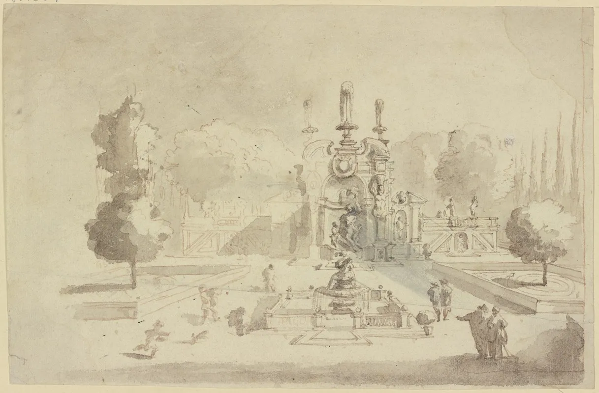 Wasserspiele Zu Frascati