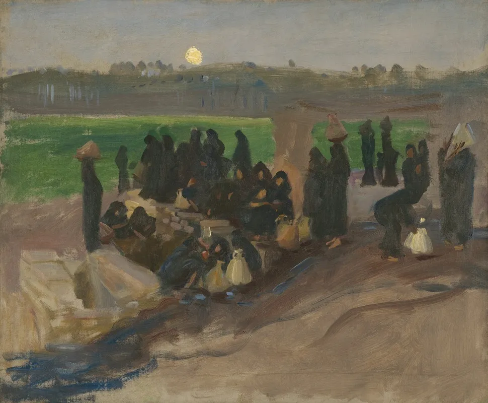 Water Carriers On The Nile 2