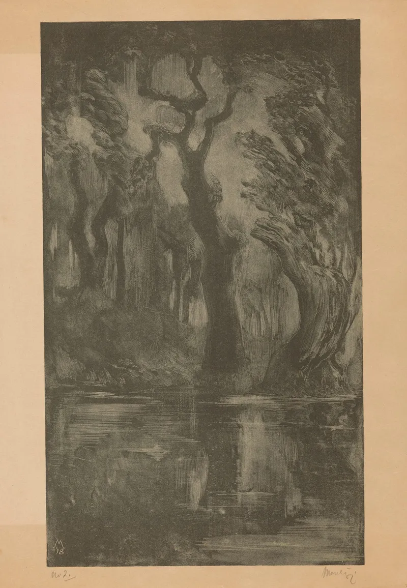 Water In Bos Droombos