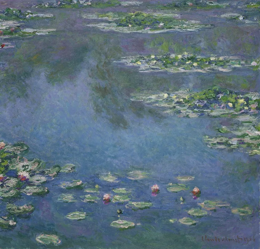 Water Lilies 2
