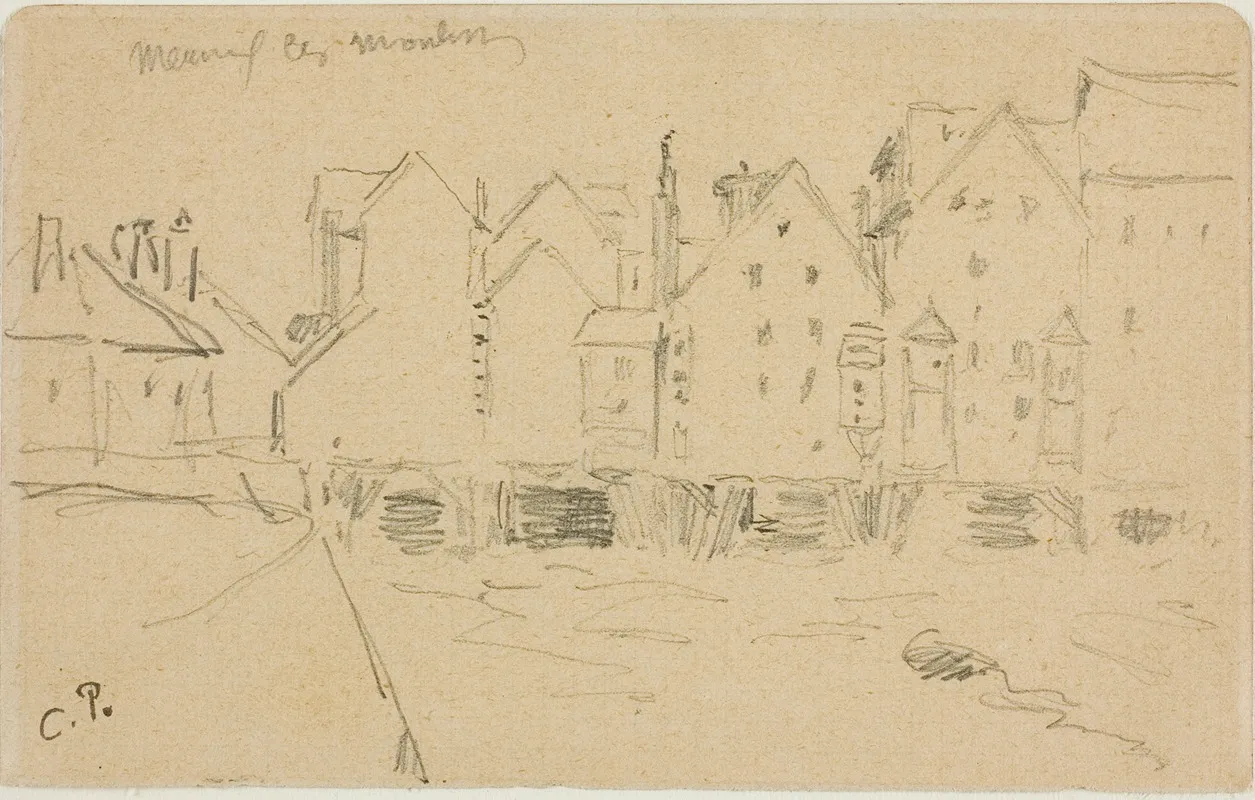 Water Mills In Meaux