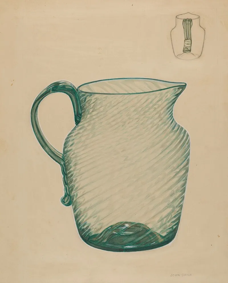 Water Pitcher 10