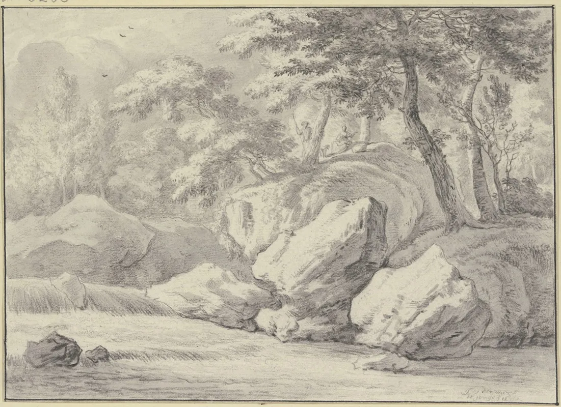 Waterfall In The Forest 2