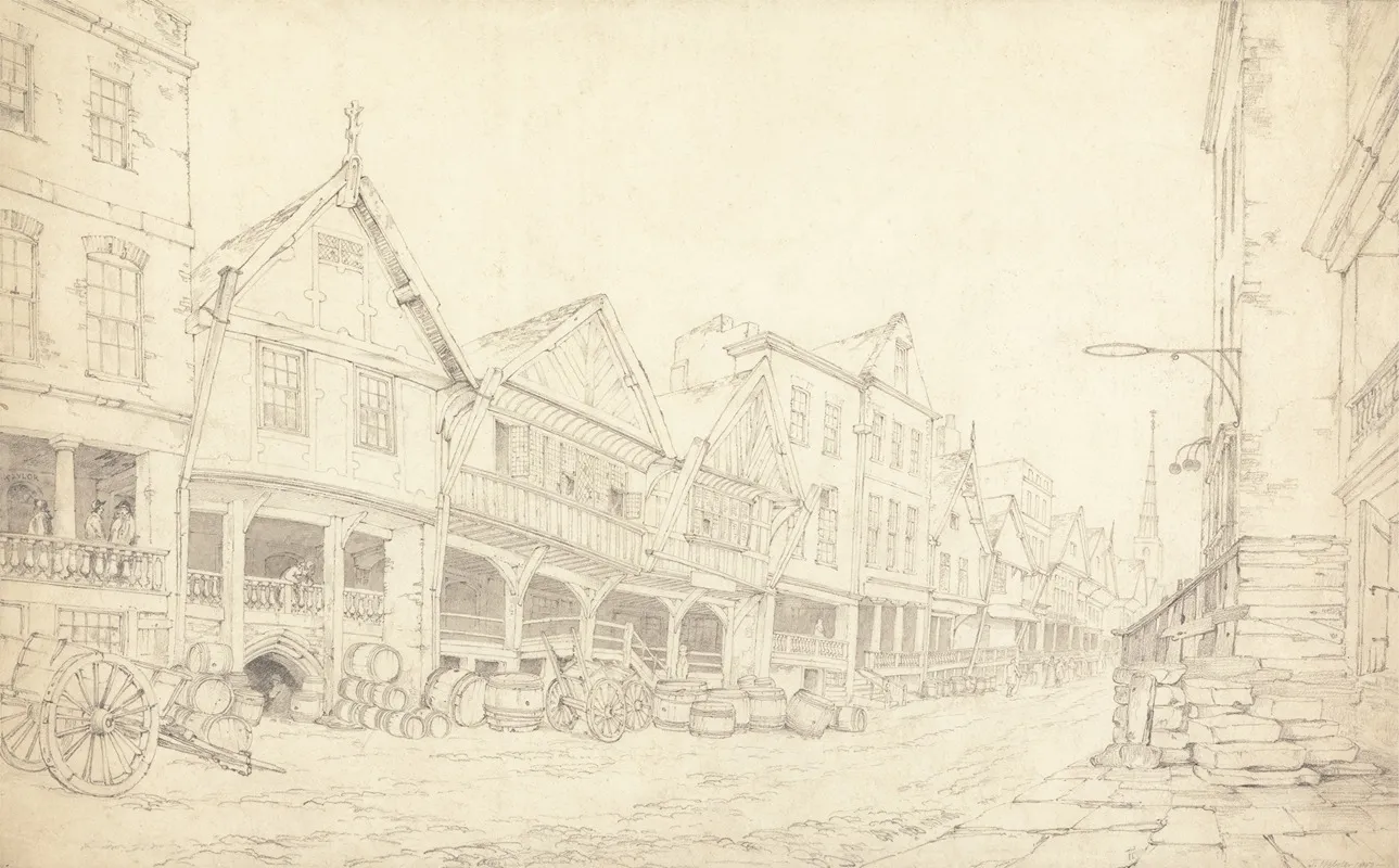 Watergate Street Chester