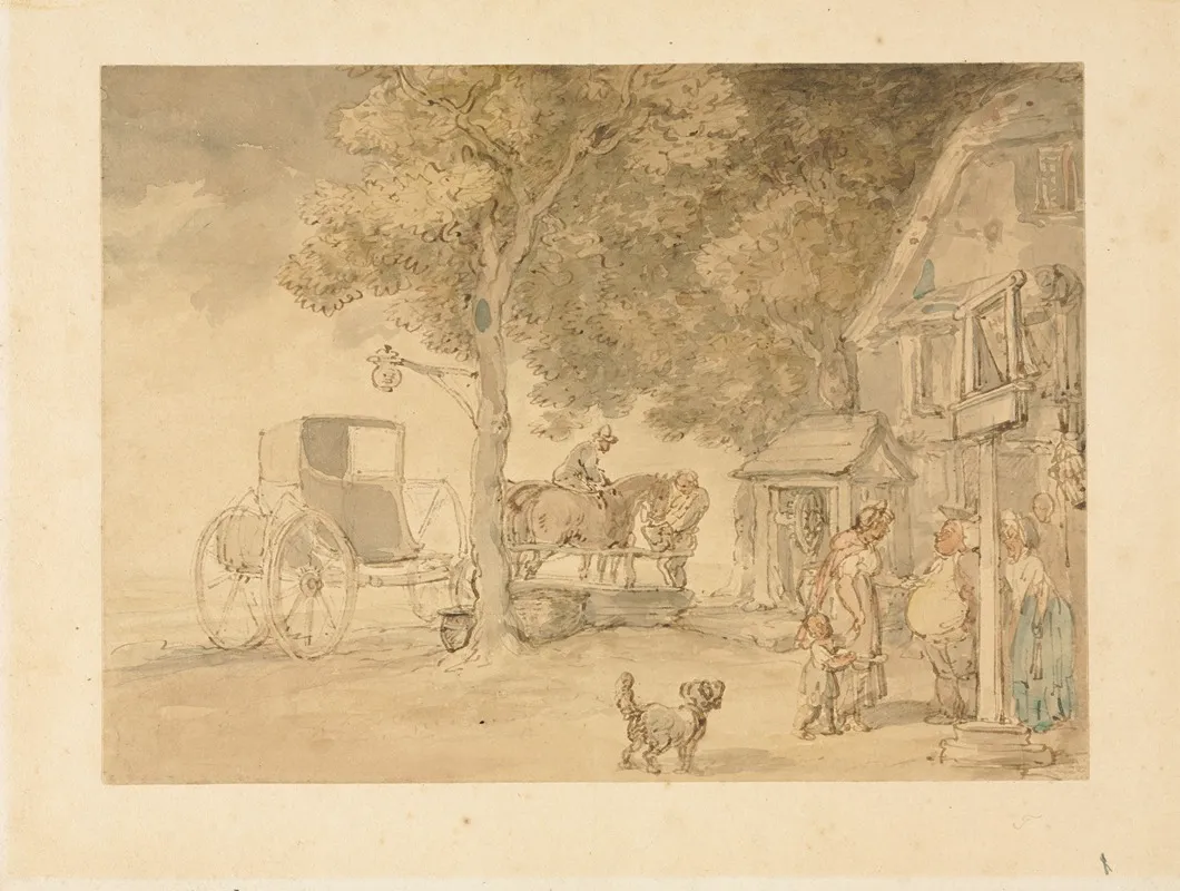 Watering Horses 2
