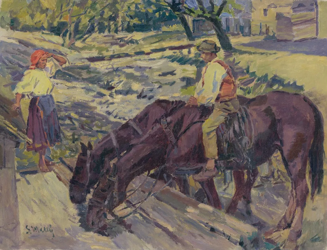 Watering Horses