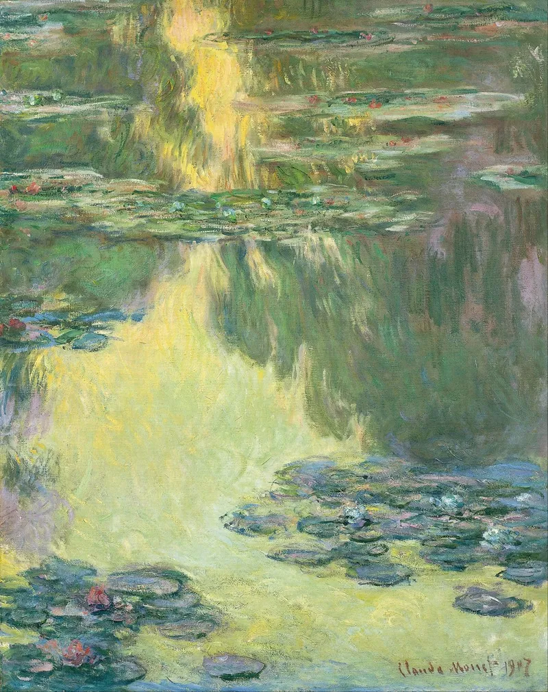 Waterlilies 2