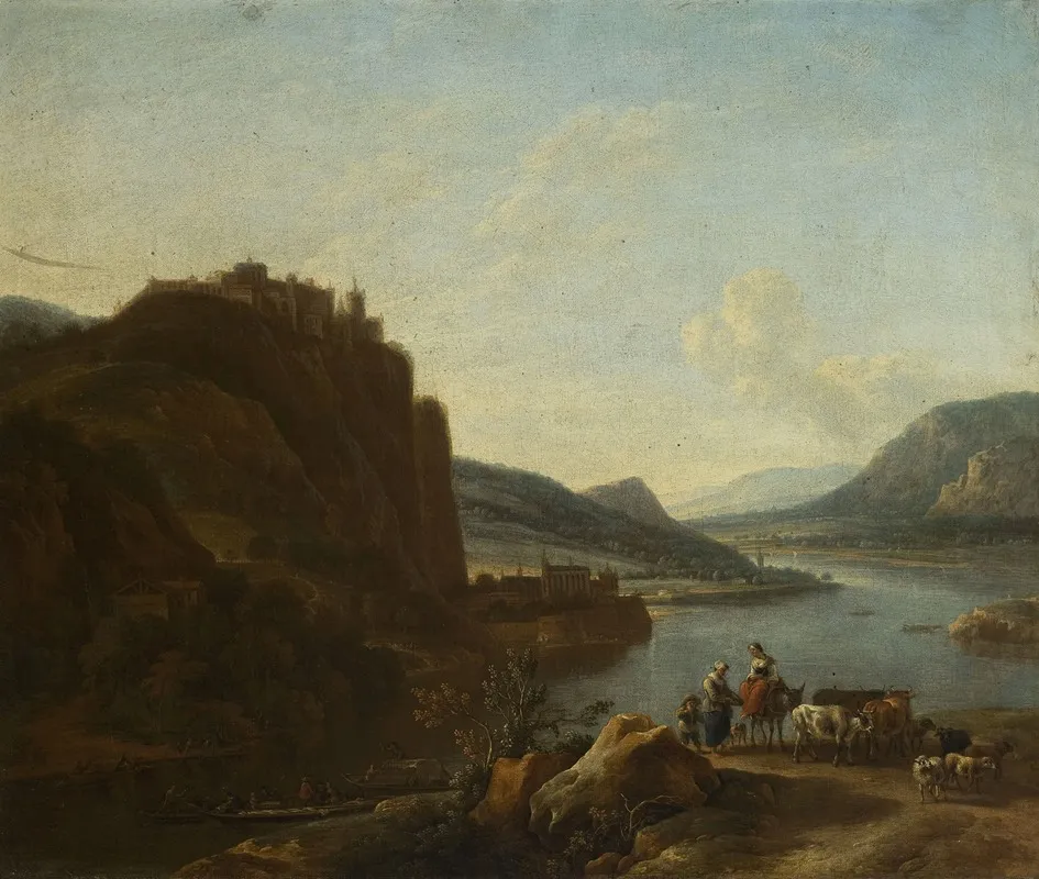 Waterside Landscape 4