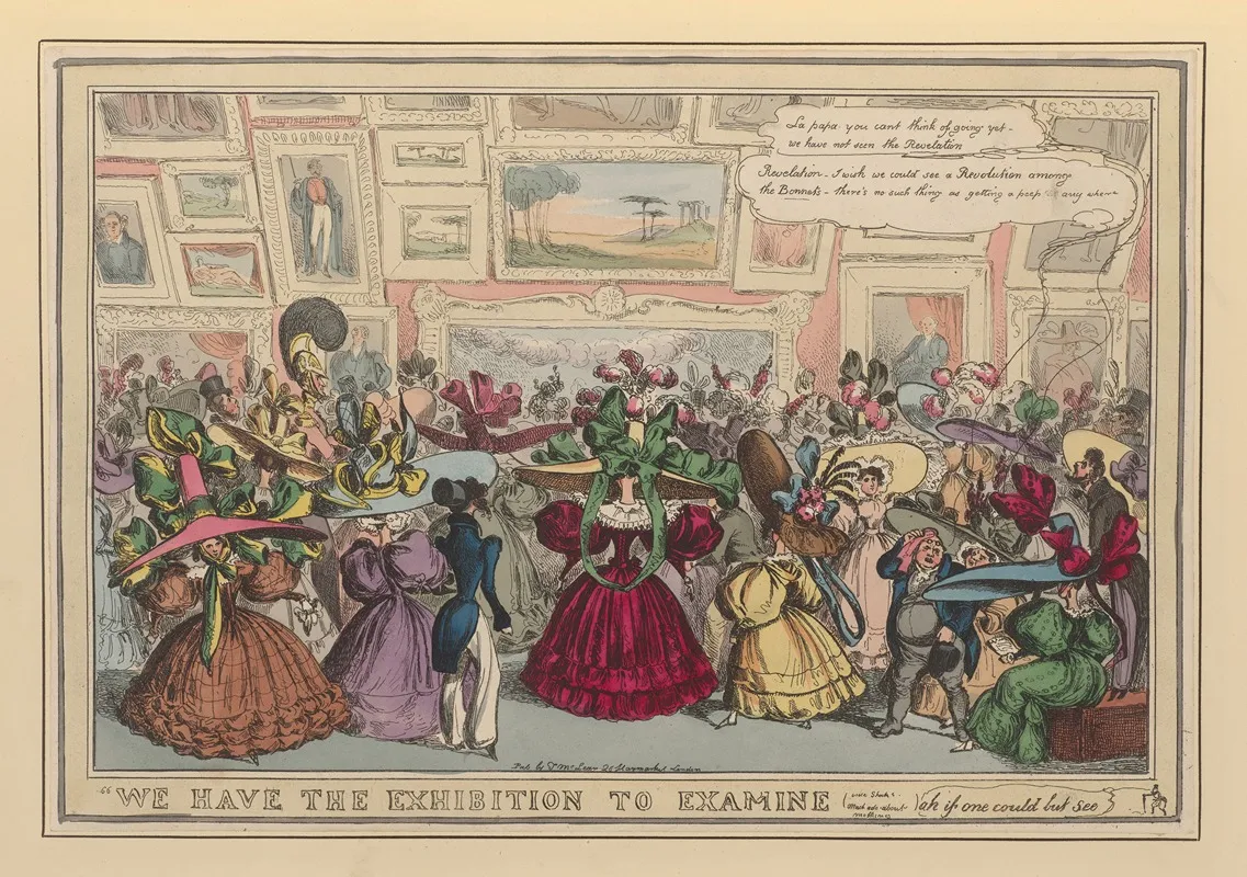 We Have The Exhibition To Examine