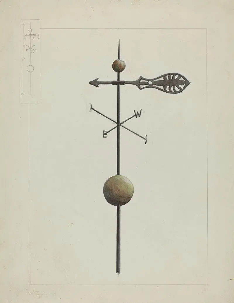 Weather Vane 20