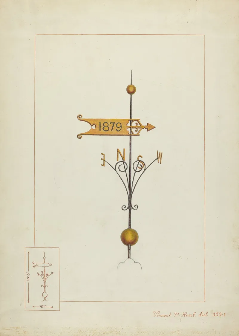 Weather Vane 91