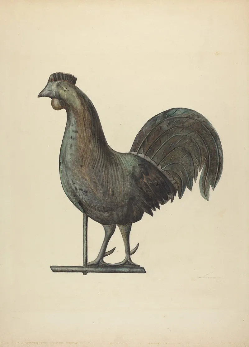 Weather Vane Finial 13
