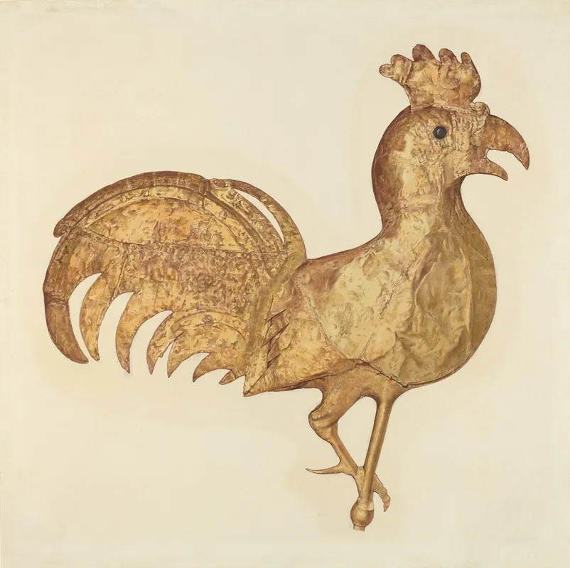 Weather Vane Rooster 2