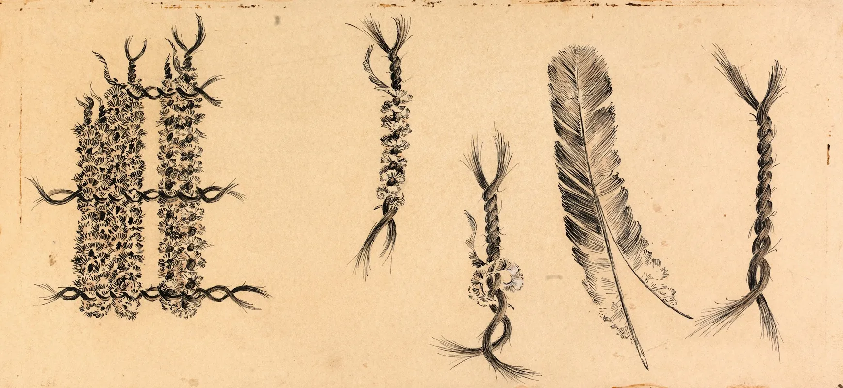 Weaving Feathers
