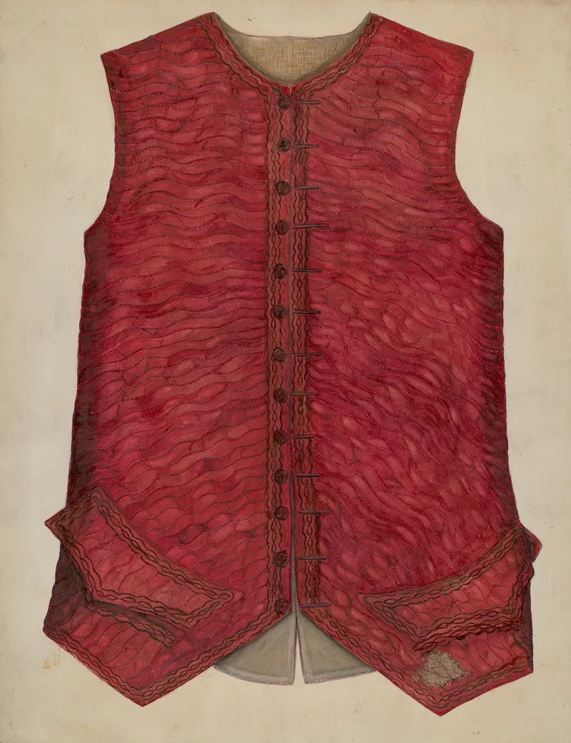 Wedding Vest 2