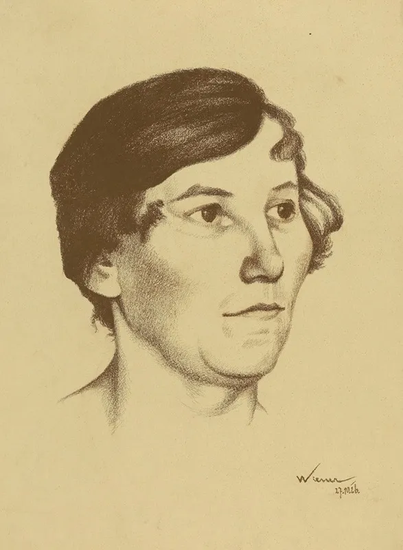 Weibliches Portrat I
