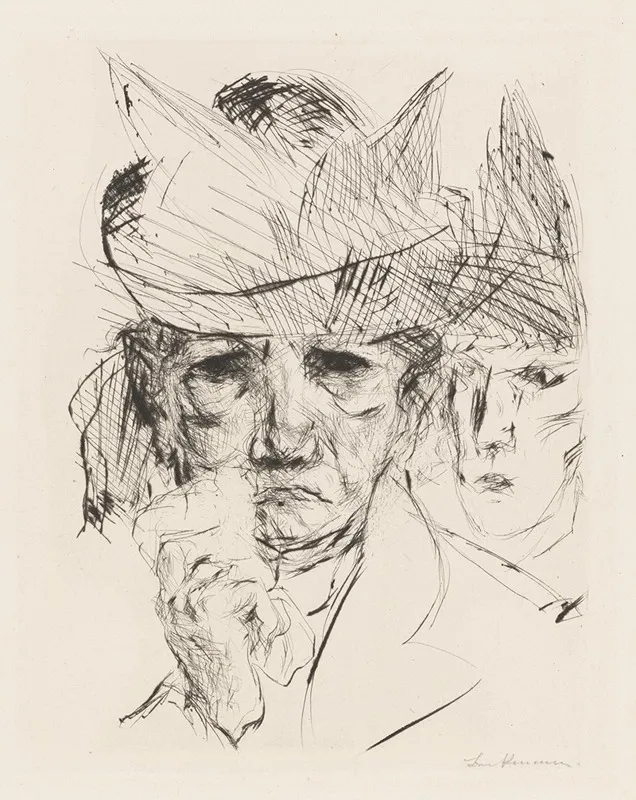 Weinende Frau Weeping Woman