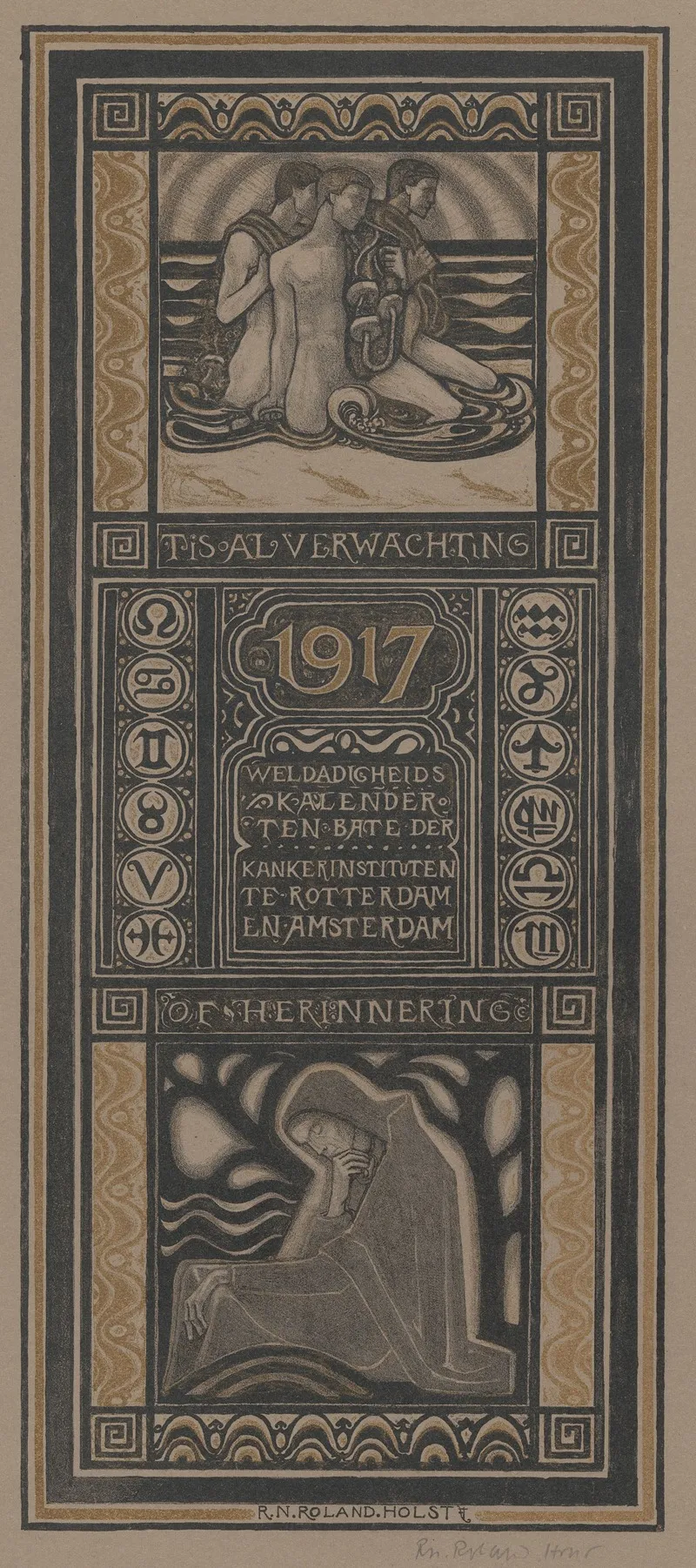 Weldadigheidskalender Voor 1917