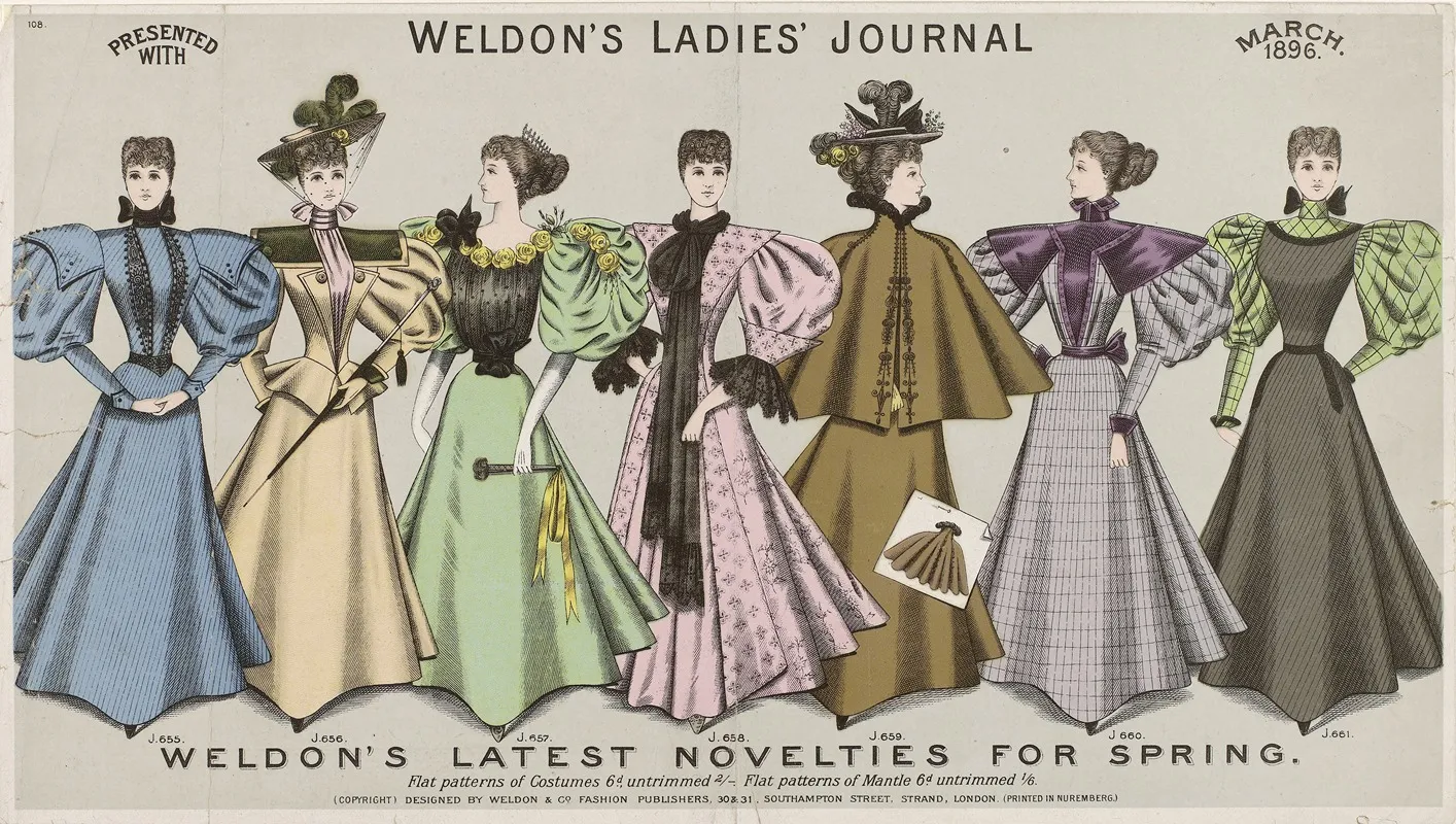 Weldons Ladies Journal March