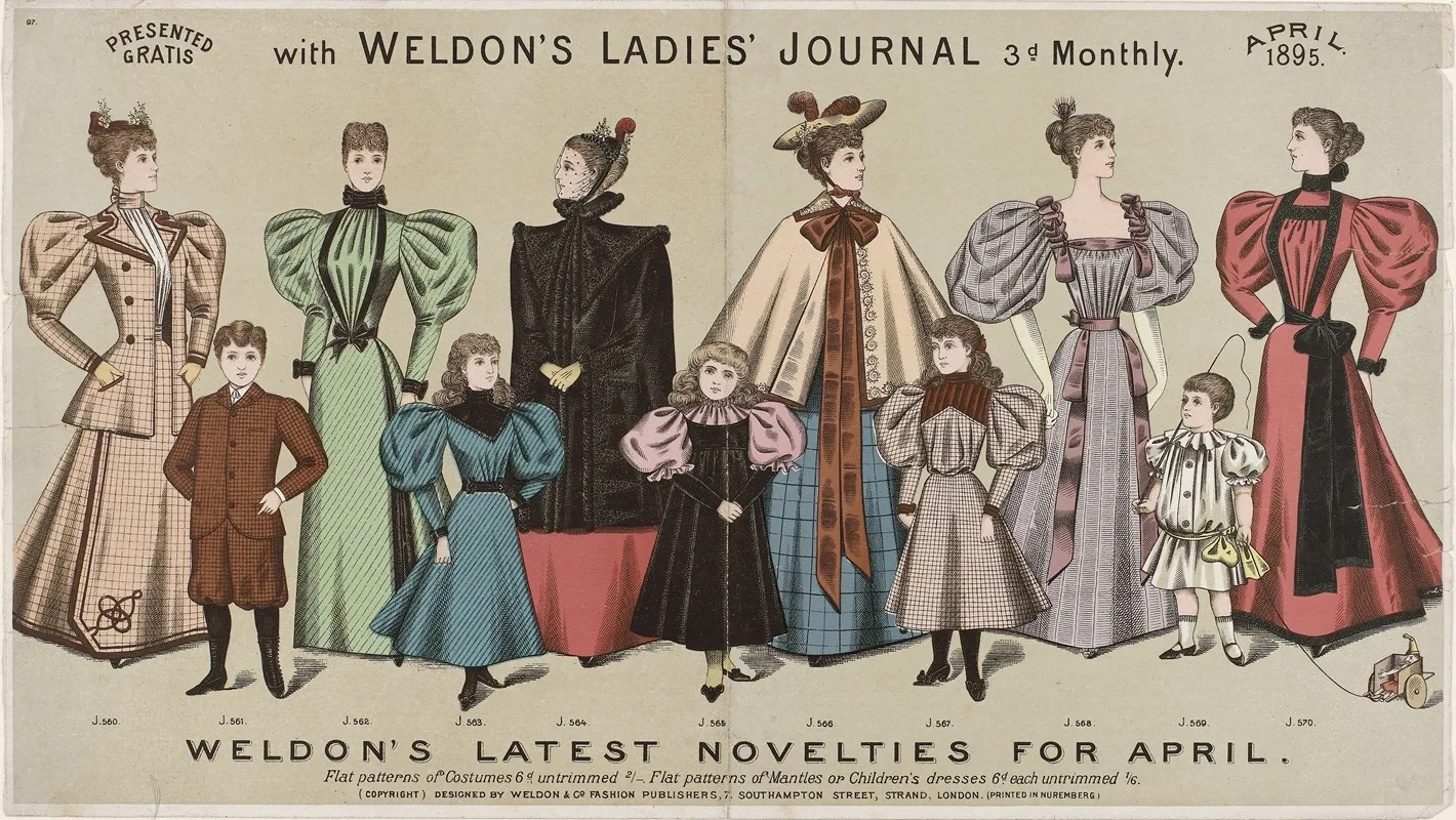 Weldons Ladiesjournal April