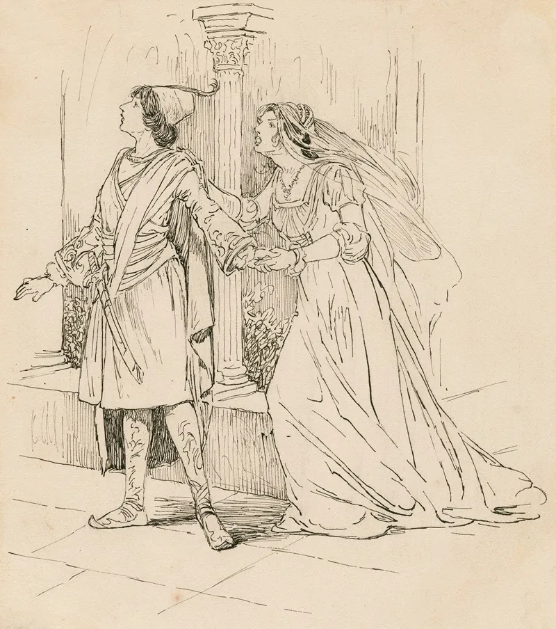 Welfth Night Olivia Wooed Viola