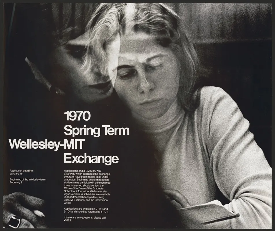 Wellesley Mit Exchange 1970 Spring Term