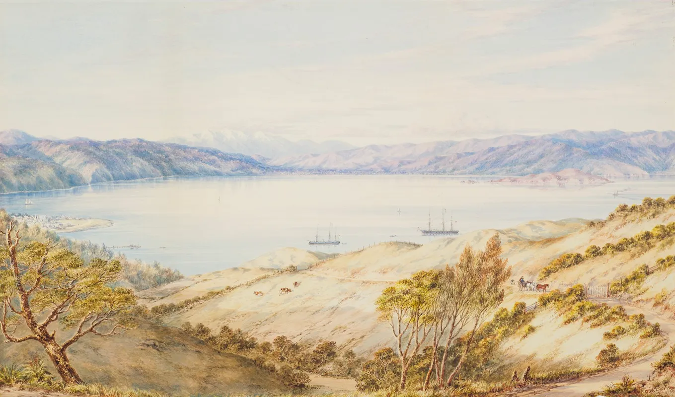 Wellington by Charles Decimus Barraud - Canvas Print