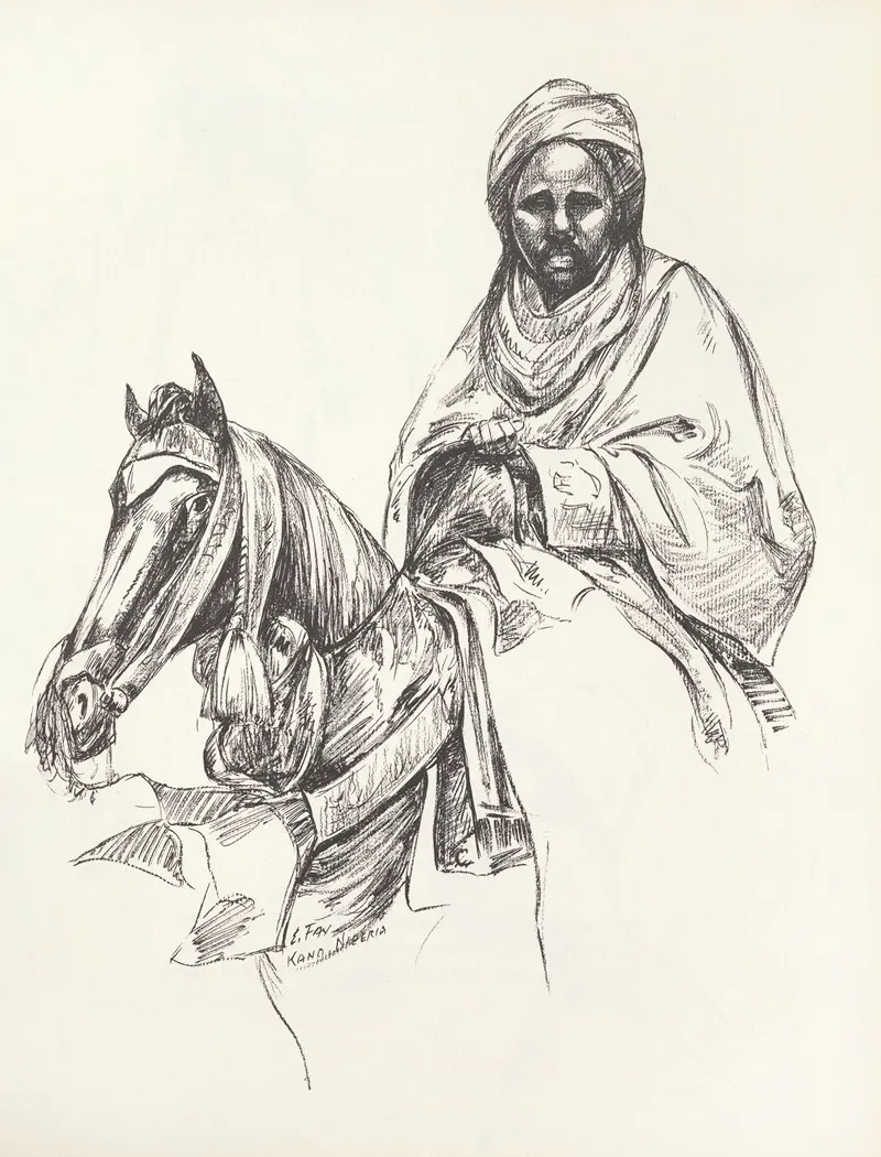 West Africa Vignettes Pl 08