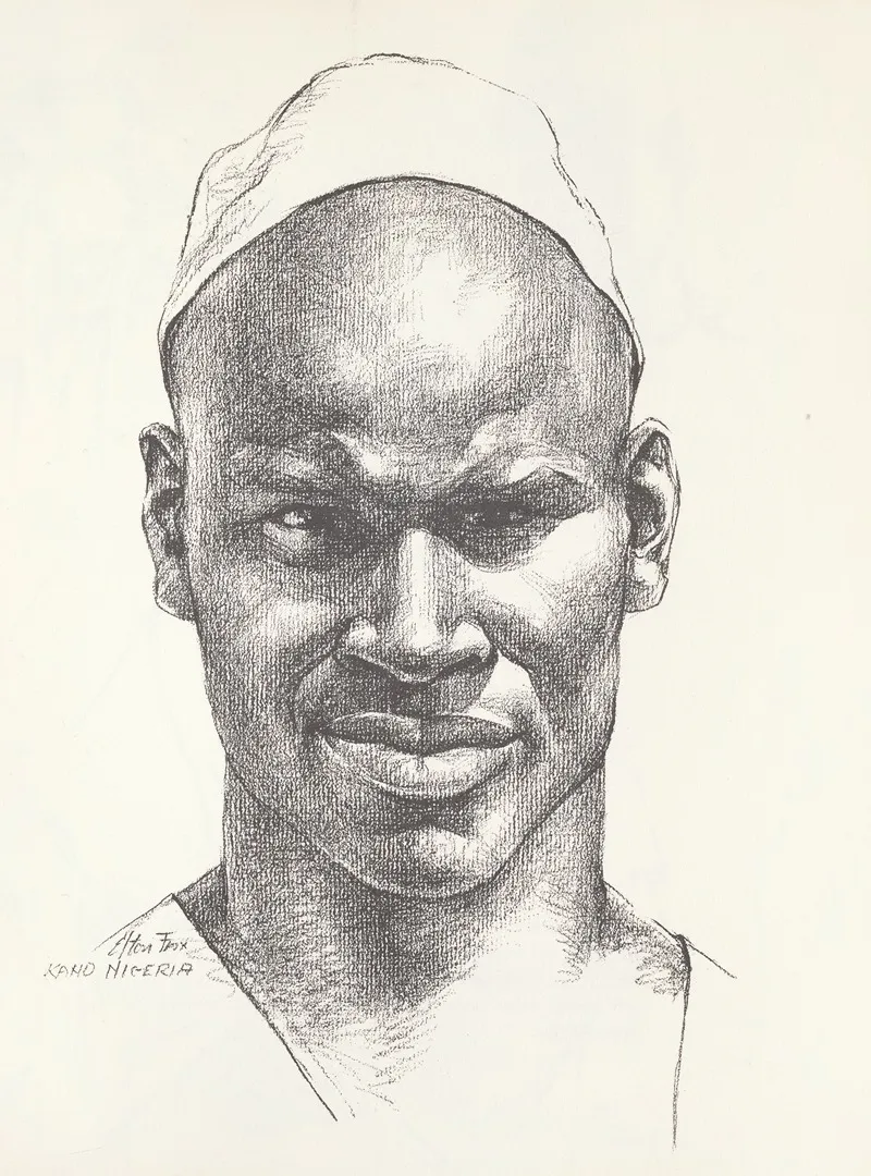 West Africa Vignettes Pl 10