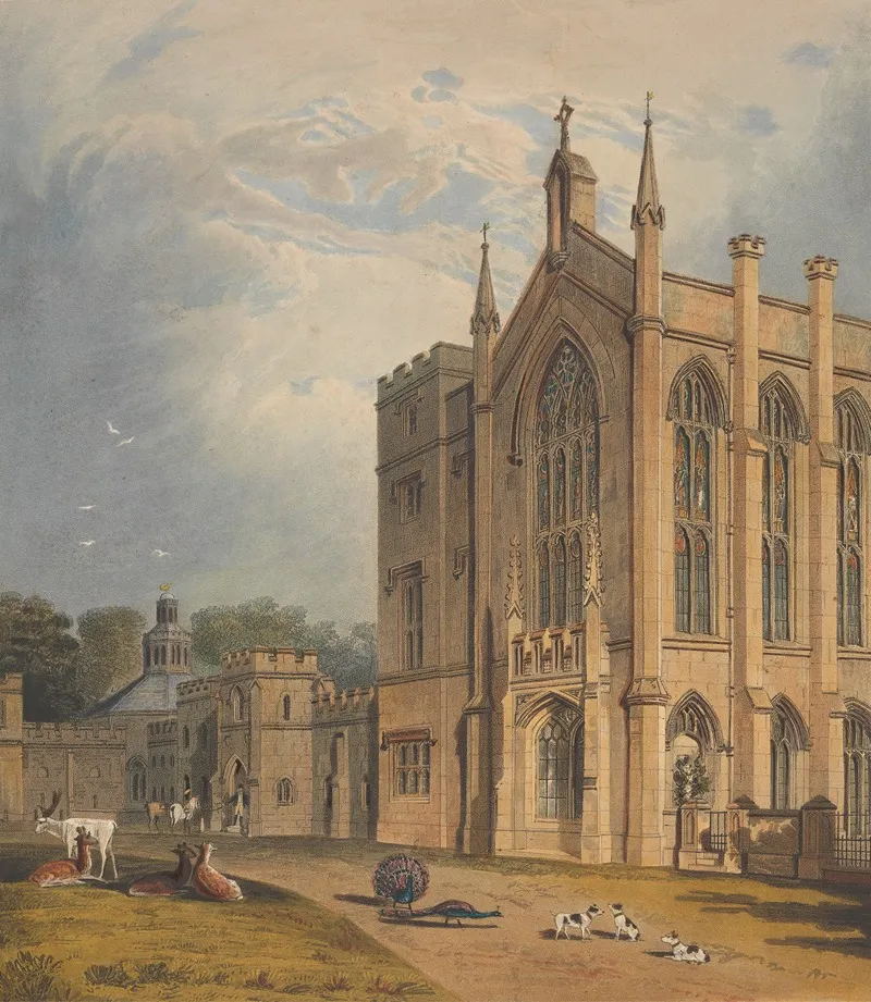 West Front Cassiobury