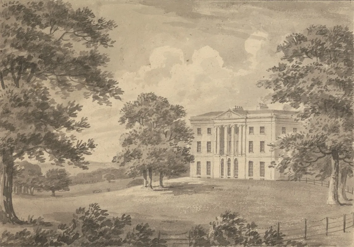 West Hill The Seat Of D H Rucker