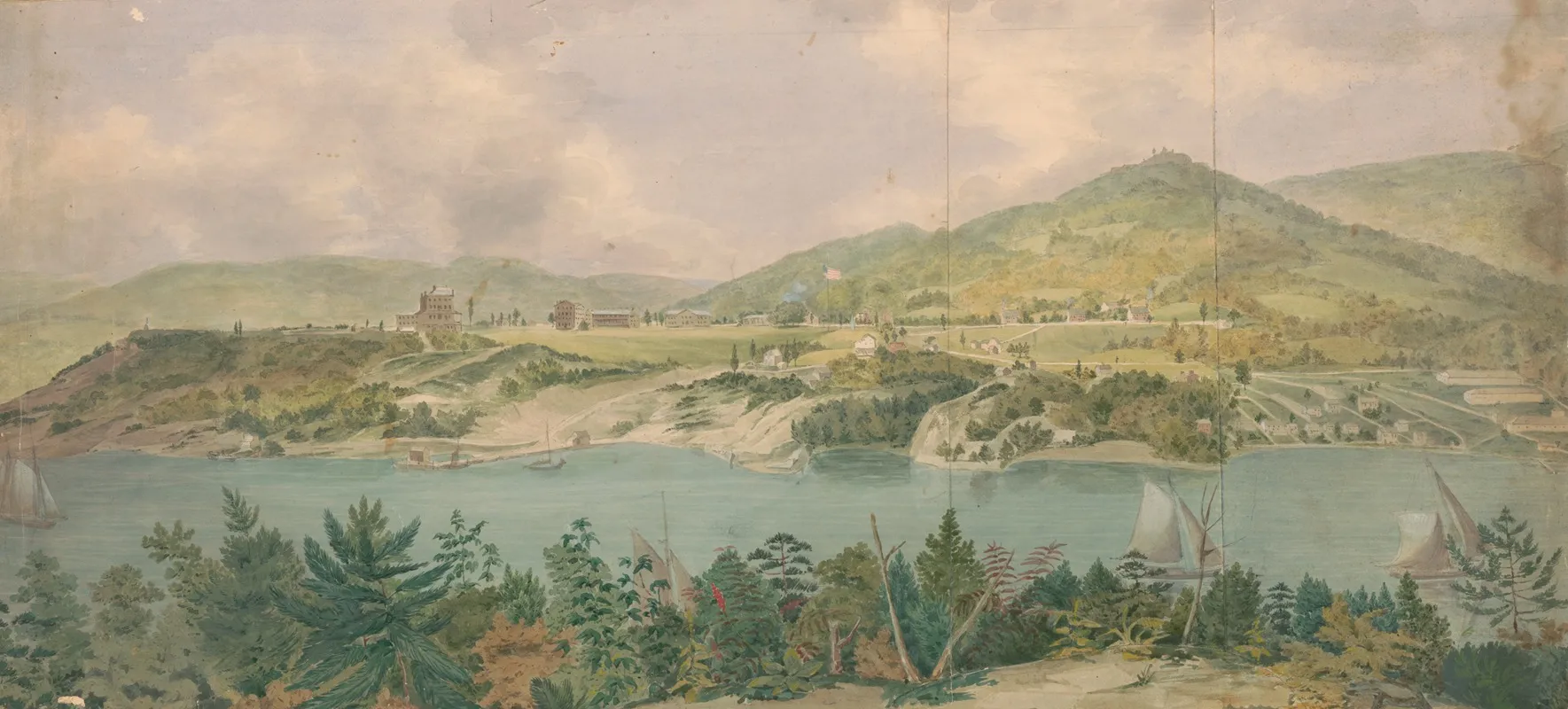 West Point From Constitution Island