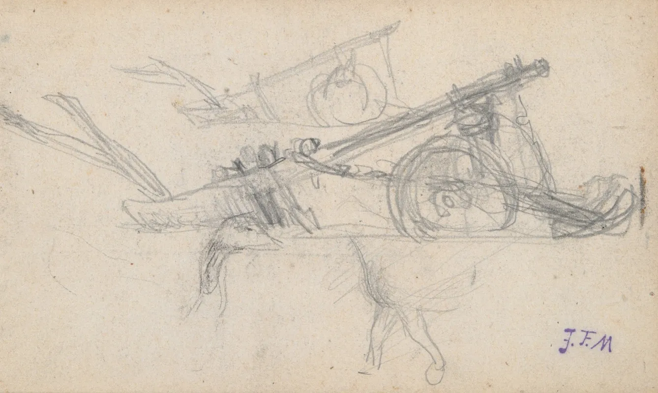 Wheeled Plow And Other Studies