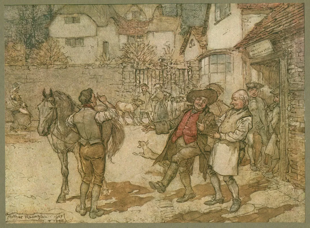 When A Score Of Ewes Had Brought In A Remarkable Profit