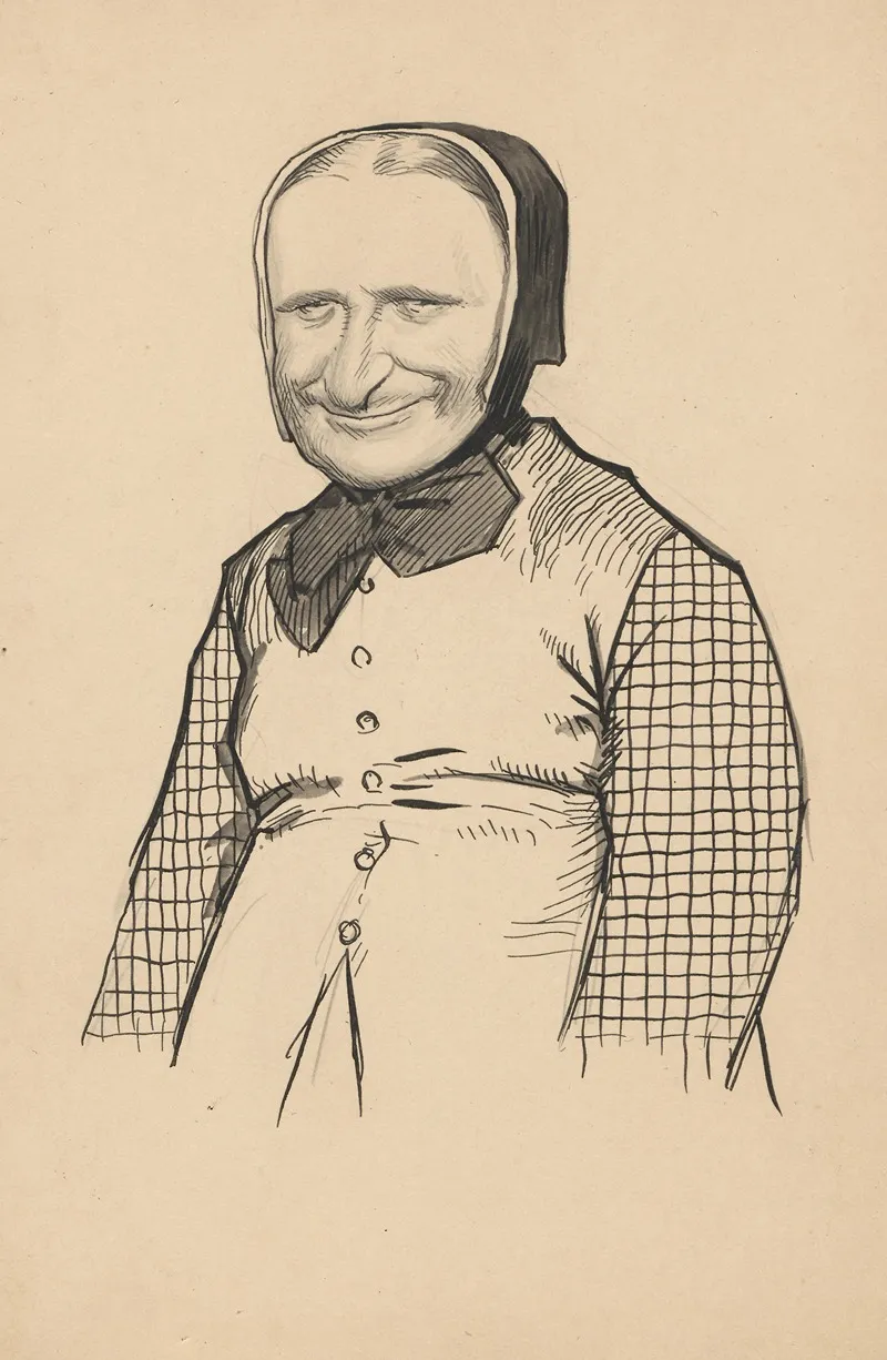 When Andres House Burned Down by Alfred Schmidt - Canvas Print