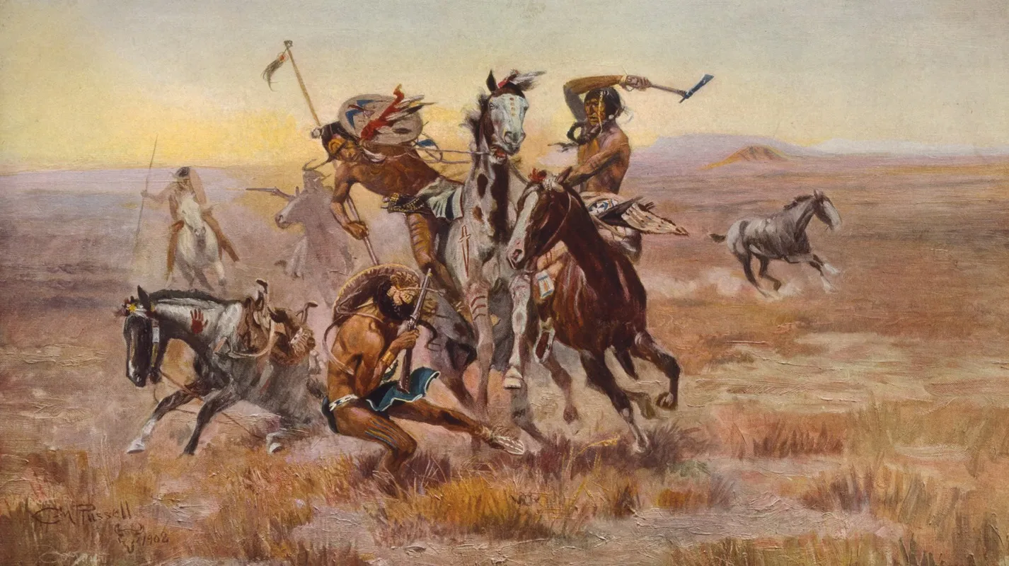 When Sioux And Blackfeet Met