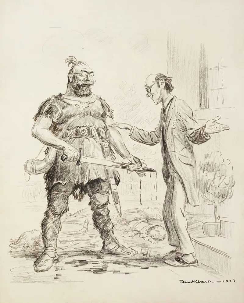 When The Hun Comes To The U S Pacifist