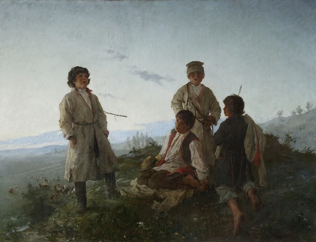 When The Morning Glows Arise