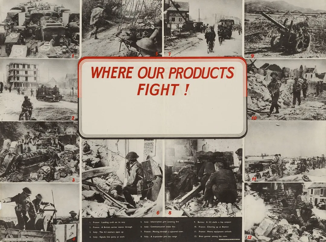 Where Our Products Fight