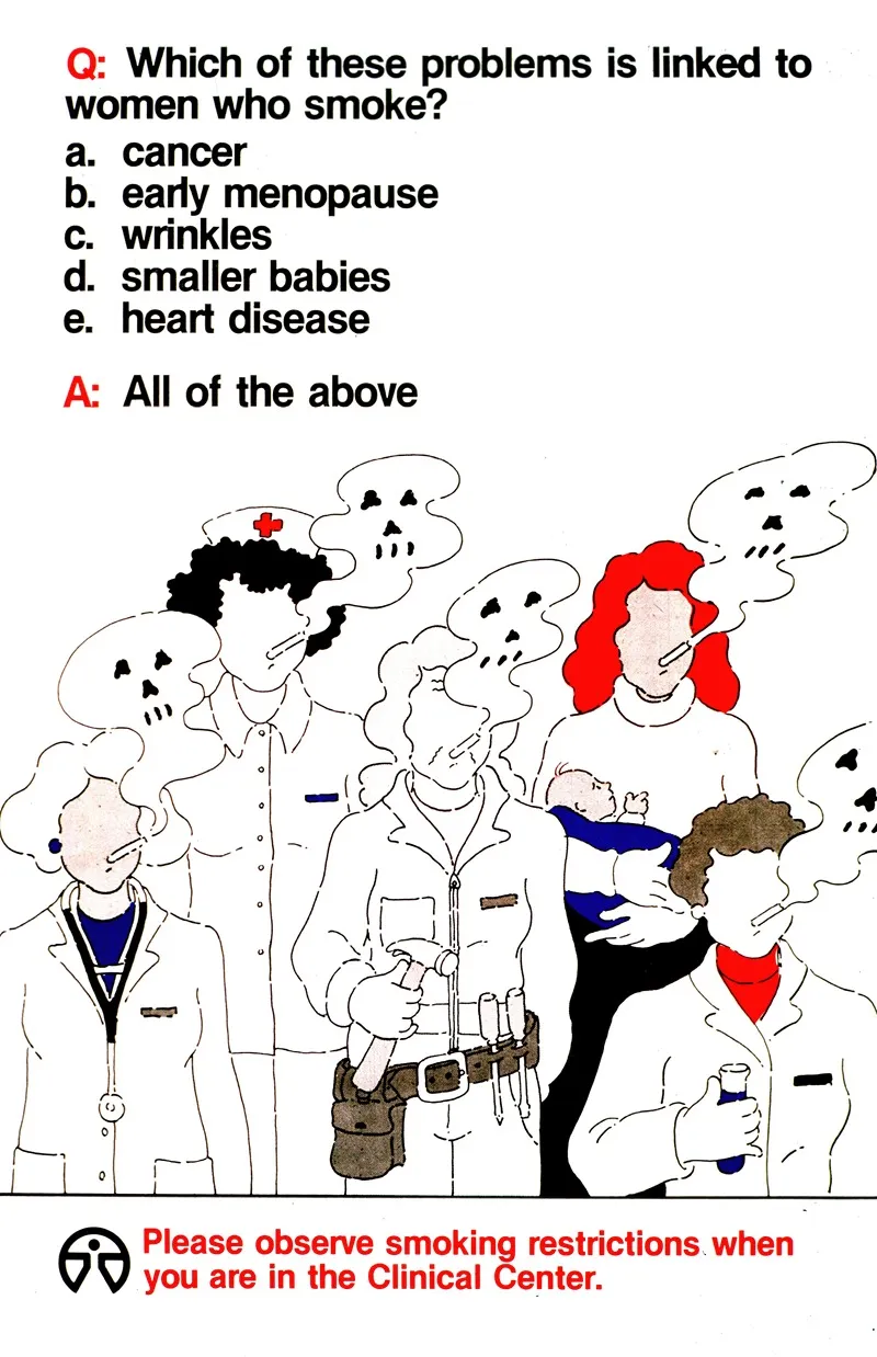 Which Of These Problems Is Linked To Women Who Smoke