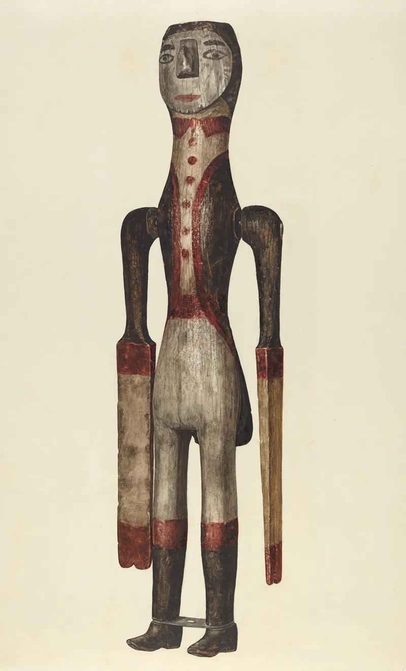 Whirligig 13 by Yolande Delasser - Canvas Print