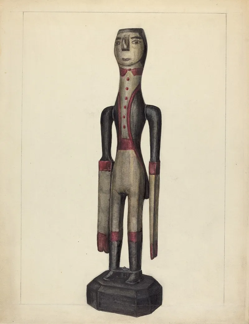 Whirligig 9 by Mina Lowry - Canvas Print