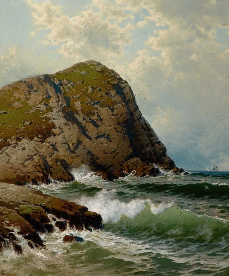 White Head Monhegan